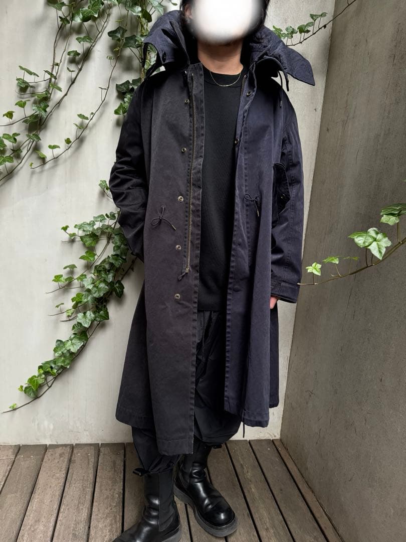 sacai Tenc 20-02315M モッズステンカラードッキングコート sacai x Ten C テンシー モッズステンカラードッキングコート 46