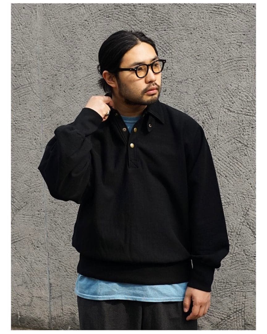 NEAT / STANDARD JOURNAL Sweat ポロ スウェット