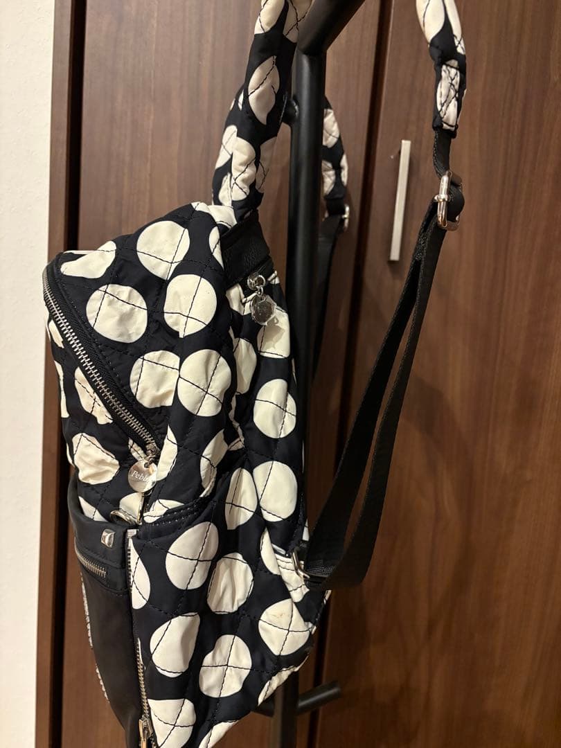 Pebbly ペブリー Me&Yo リュック ラインストーン 刺繍 ドット柄 - メルカリ