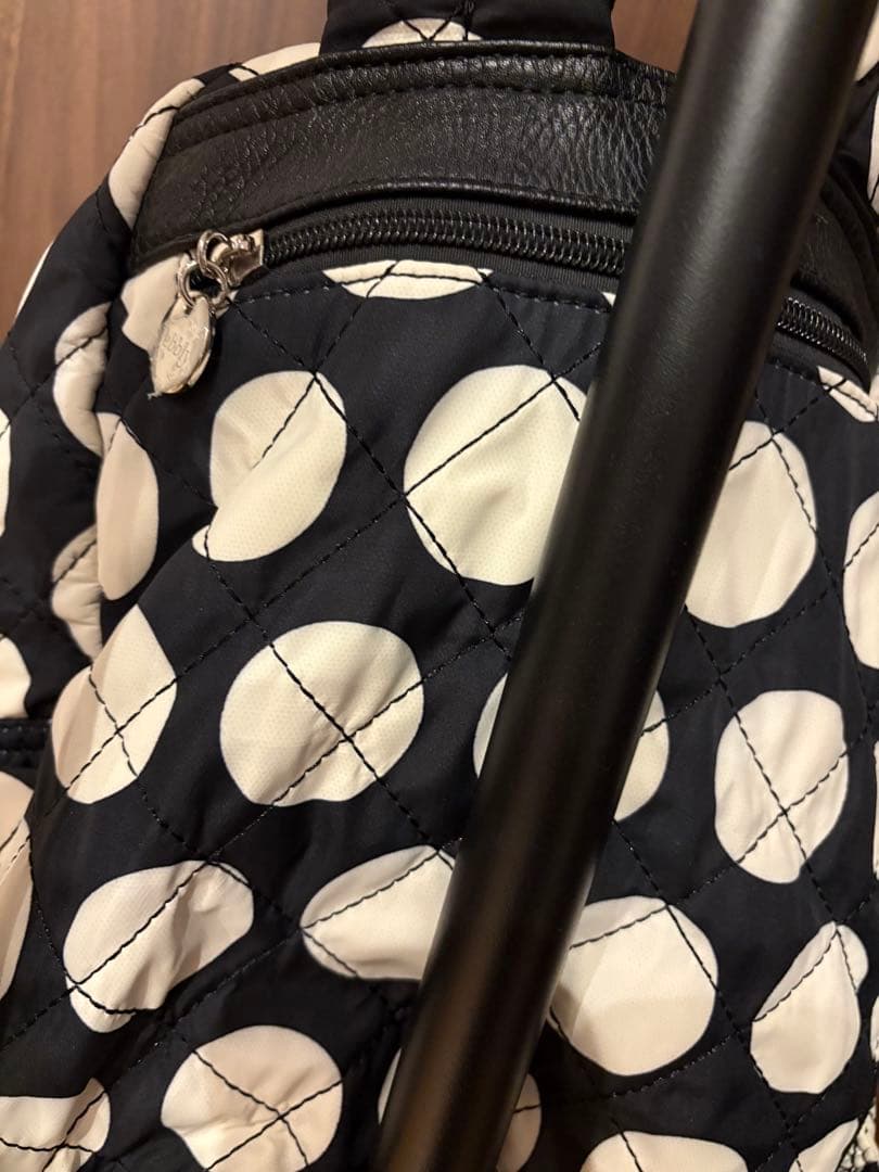 Pebbly ペブリー Me&Yo リュック ラインストーン 刺繍 ドット柄 2025年