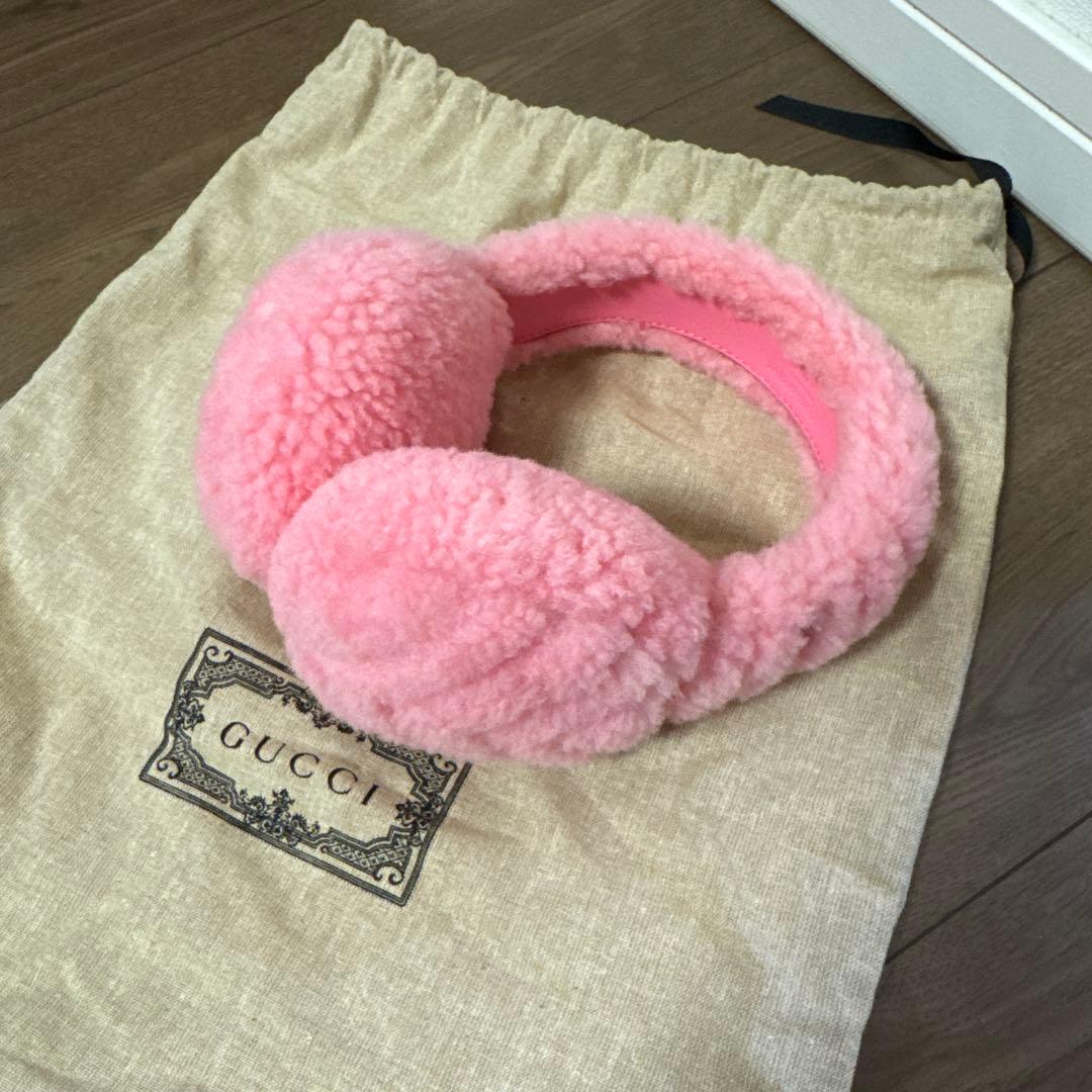 最終SALE☆GUCCI イヤーマフ