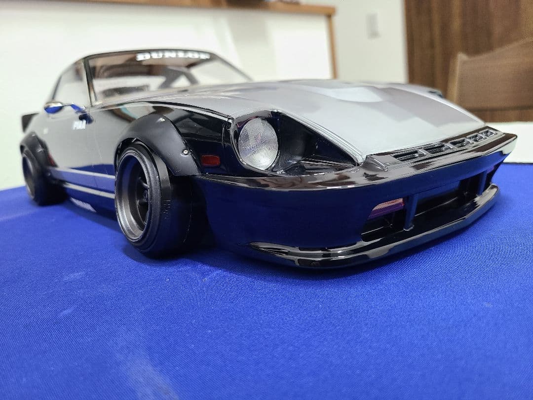 ラジコンボディ　ABCホビー　フェアレディZ　S130　バリバリカスタム 1/10ボディ バリバリカスタム S130フェアレディZ [ABC-67169