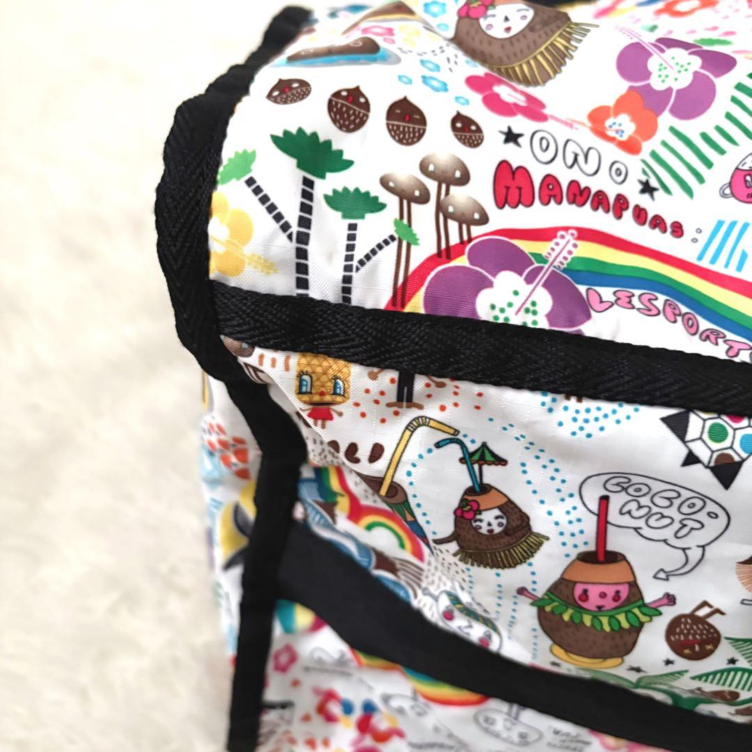 ハワイ限定☆極美品 レスポートサック ボストンバッグ XL