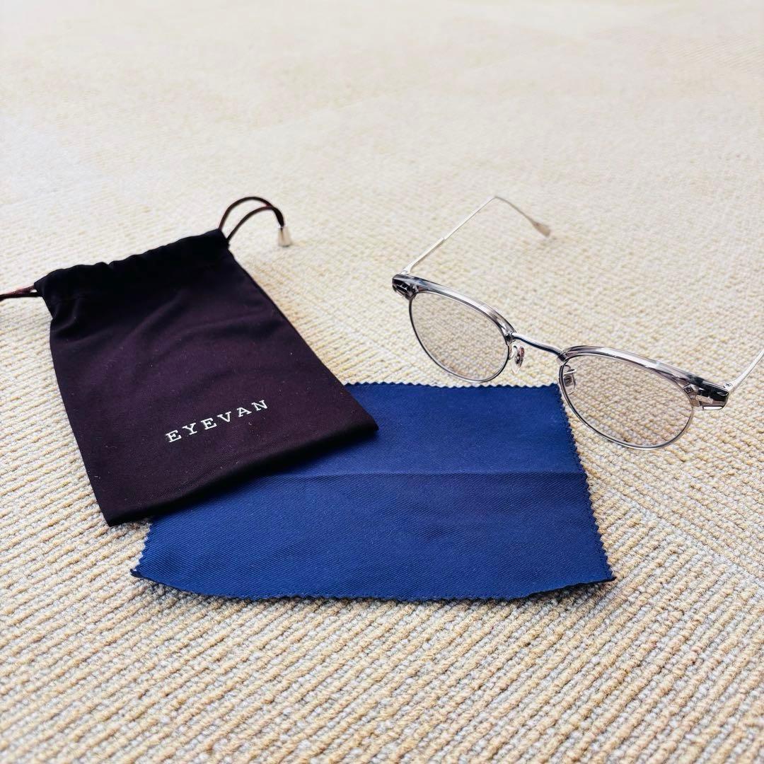 お値下げ　EYEVAN GLENN/グレン　メガネ・サングラス EYEVAN（アイヴァン） Glenn 新作 ブロー型 サーモント型 熊本 中原