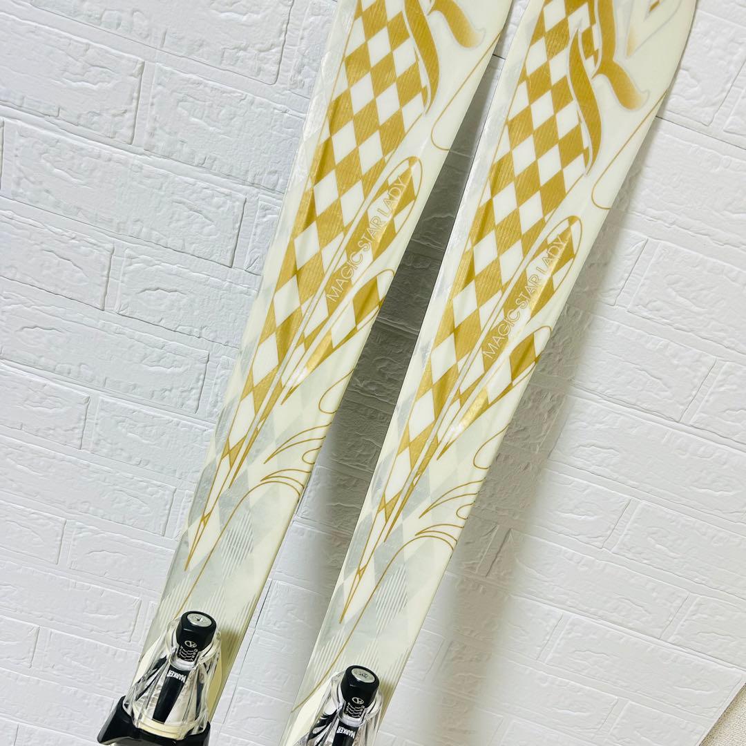 美品】K2 MAGIC STAR LADY スキー板 142cm レディース - メルカリ