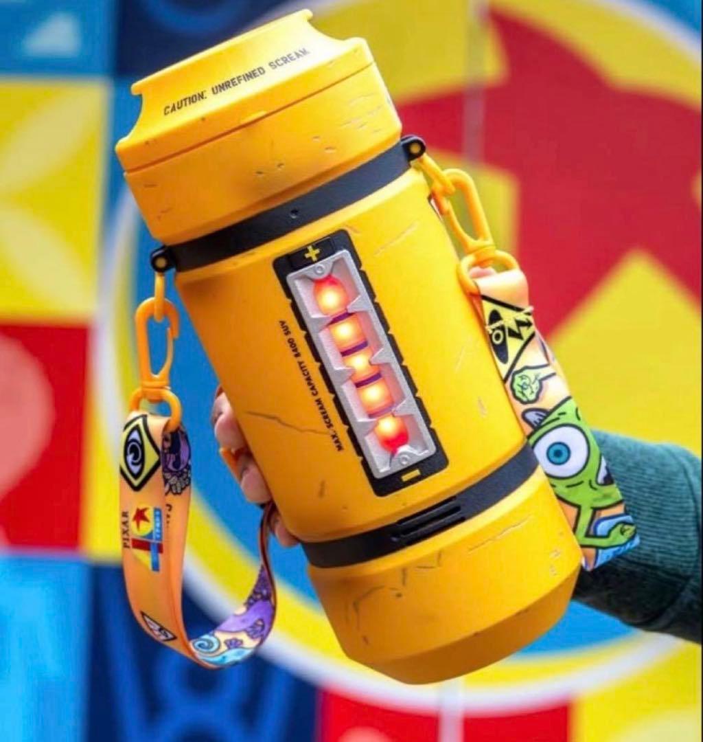 海外パーク限定 モンスターズ・インク ポップコーンバケット フロリダ