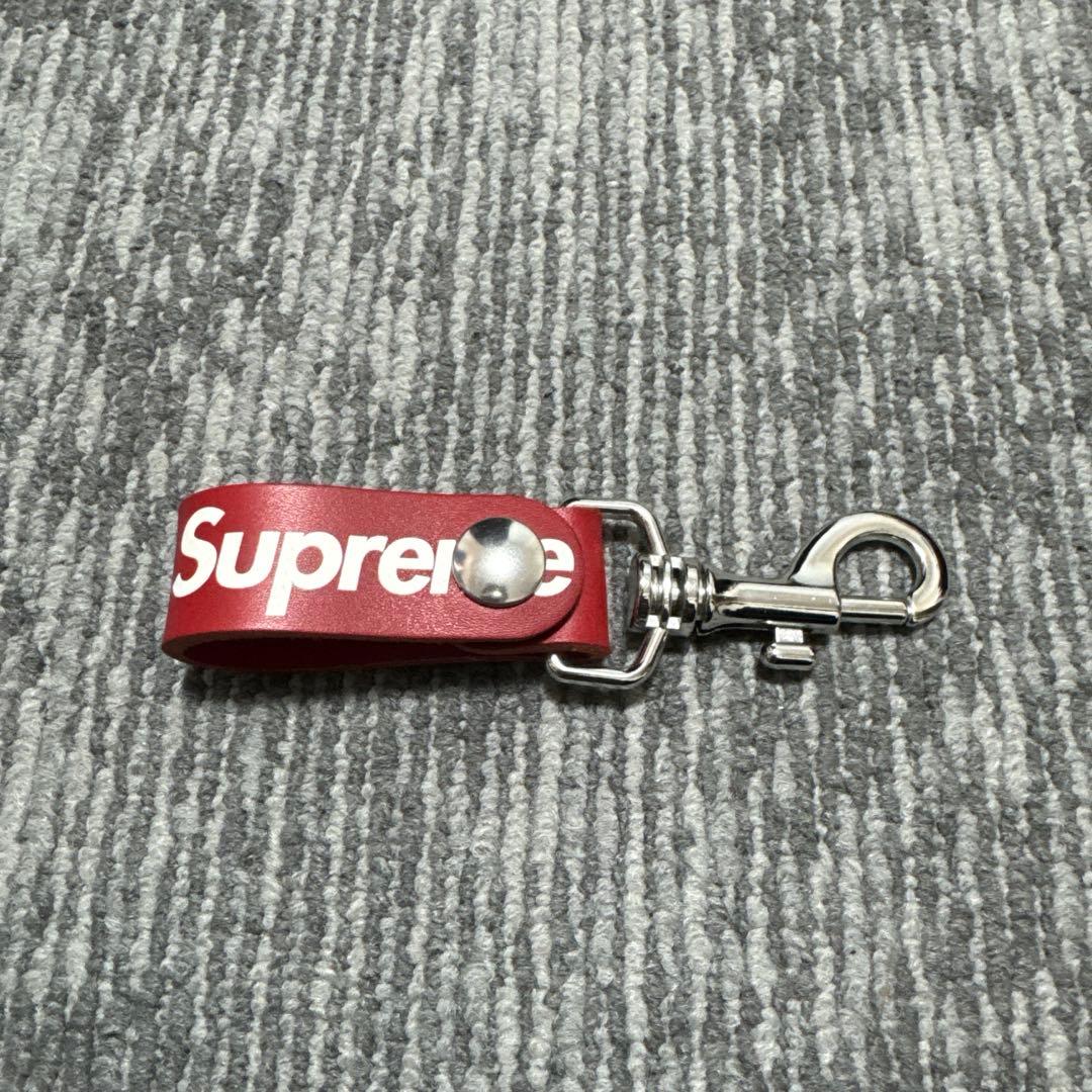 小物 Supreme 21SS Leather Key Loop SS21 Supreme Leather Key Loop - シュプリーム キーホルダー (Supreme