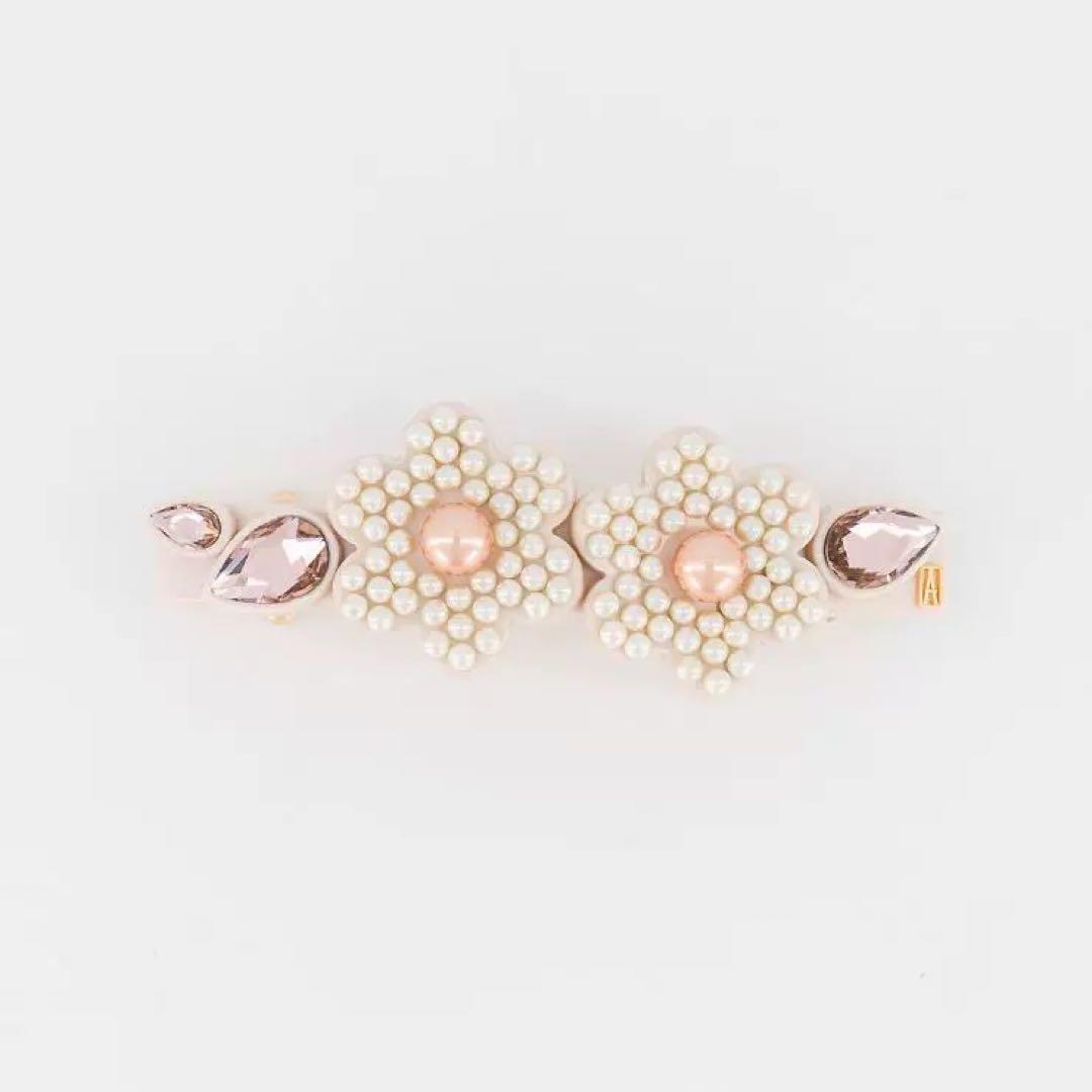 ご専用新品未使用】アレクサンドルドゥパリバレッタ 廃盤品 パール花