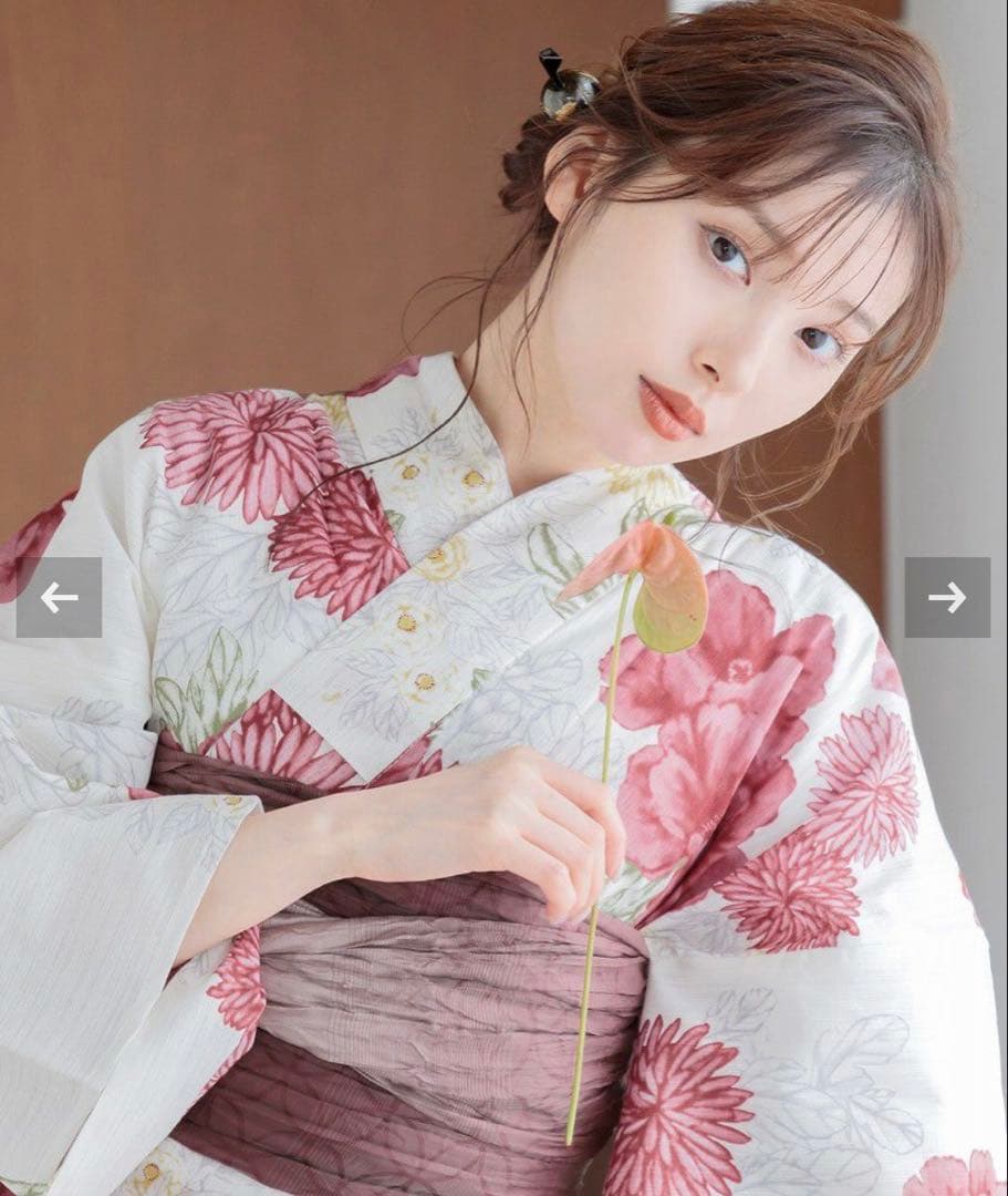 大正ロマン牡丹寄せ　ディータ　浴衣　セット　DITA レトロ・古典系 | Dita（ディータ）オフィシャルストア