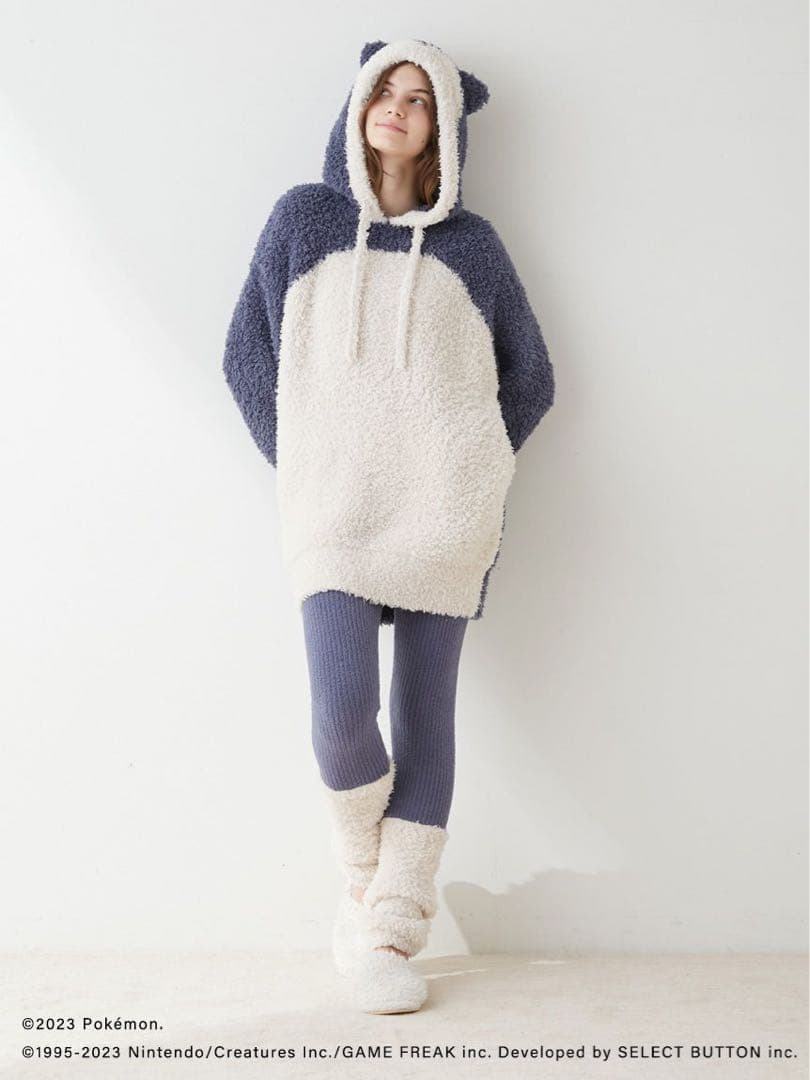 ジェラピケ　カビゴン　ルームウェア ジェラートピケ　レディース ジェラート ピケが『Pokémon Sleep（ポケモンスリープ）』と初の