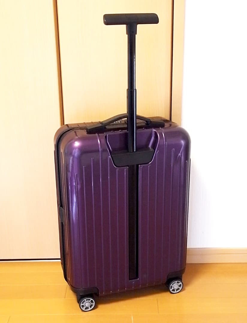 ◇リモワ サルサ エアー＜羽生結弦さんも愛用＞ メンテ・クリーニング