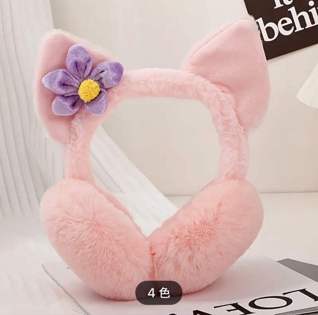 新品 リーナベル 風 イヤーマフ イヤーマフラー 耳当て カチューシャ