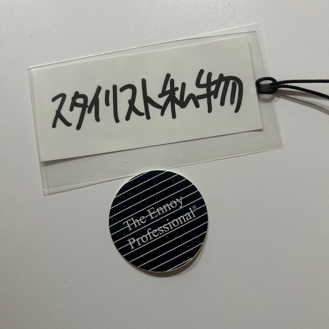 スタイリスト私物 ennoy ステッカー - メルカリ
