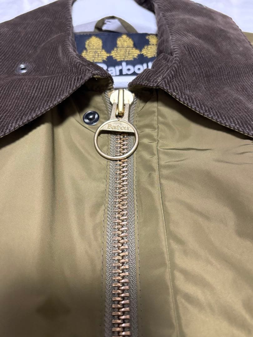 Barbour SPEY SHAPE MEMORY Mサイズ カーキ - メルカリ