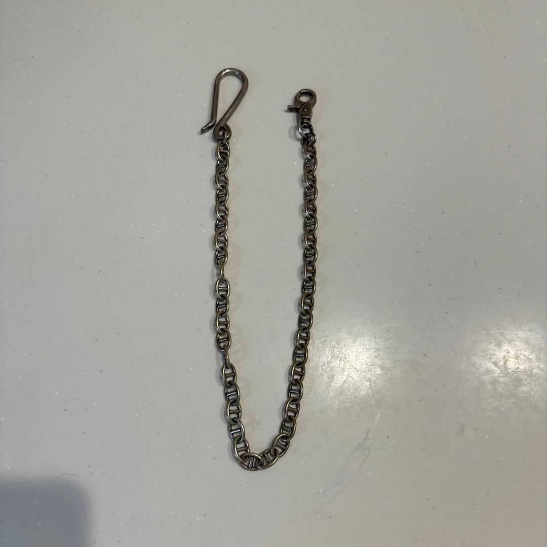 AndreaD'AMICO アンドレアダミコ ウォレットチェーン - メルカリ