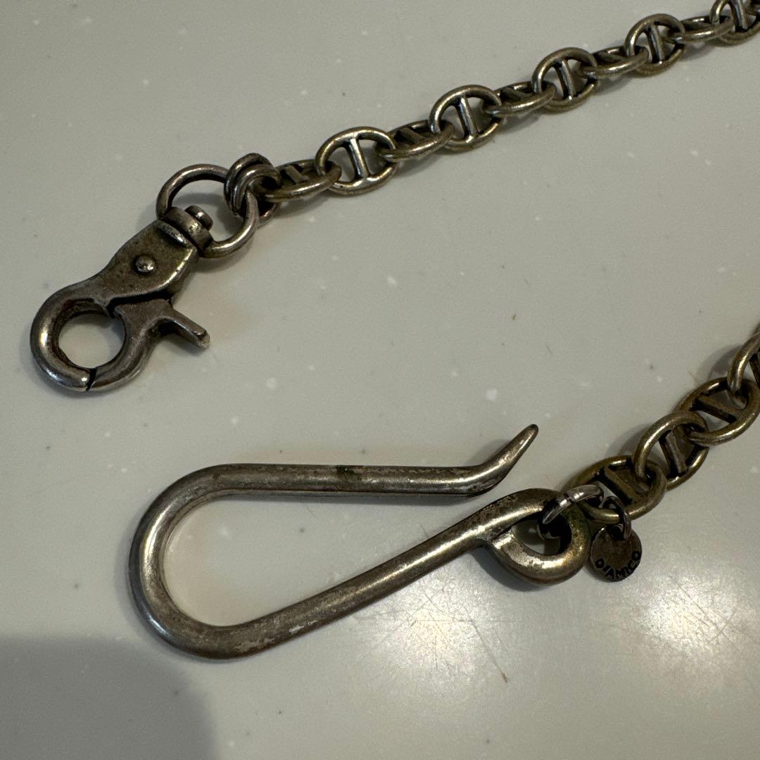 AndreaD'AMICO アンドレアダミコ ウォレットチェーン - メルカリ