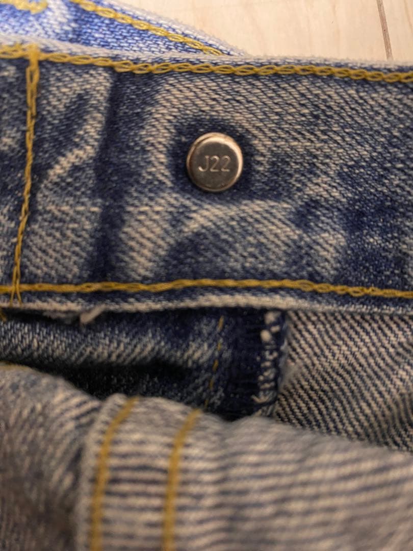 極上 90s 日本製 リーバイス 503BXX W27(実寸68) ビッグE赤耳 - メルカリ