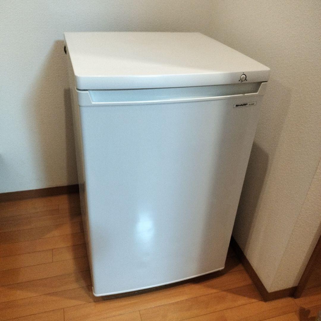 シャープ 冷凍庫 FJ-HS9X-W 86L FJ-HS9X 冷凍庫 ホワイト系 [86L /1ドア /右開きタイプ] 【お届け地域