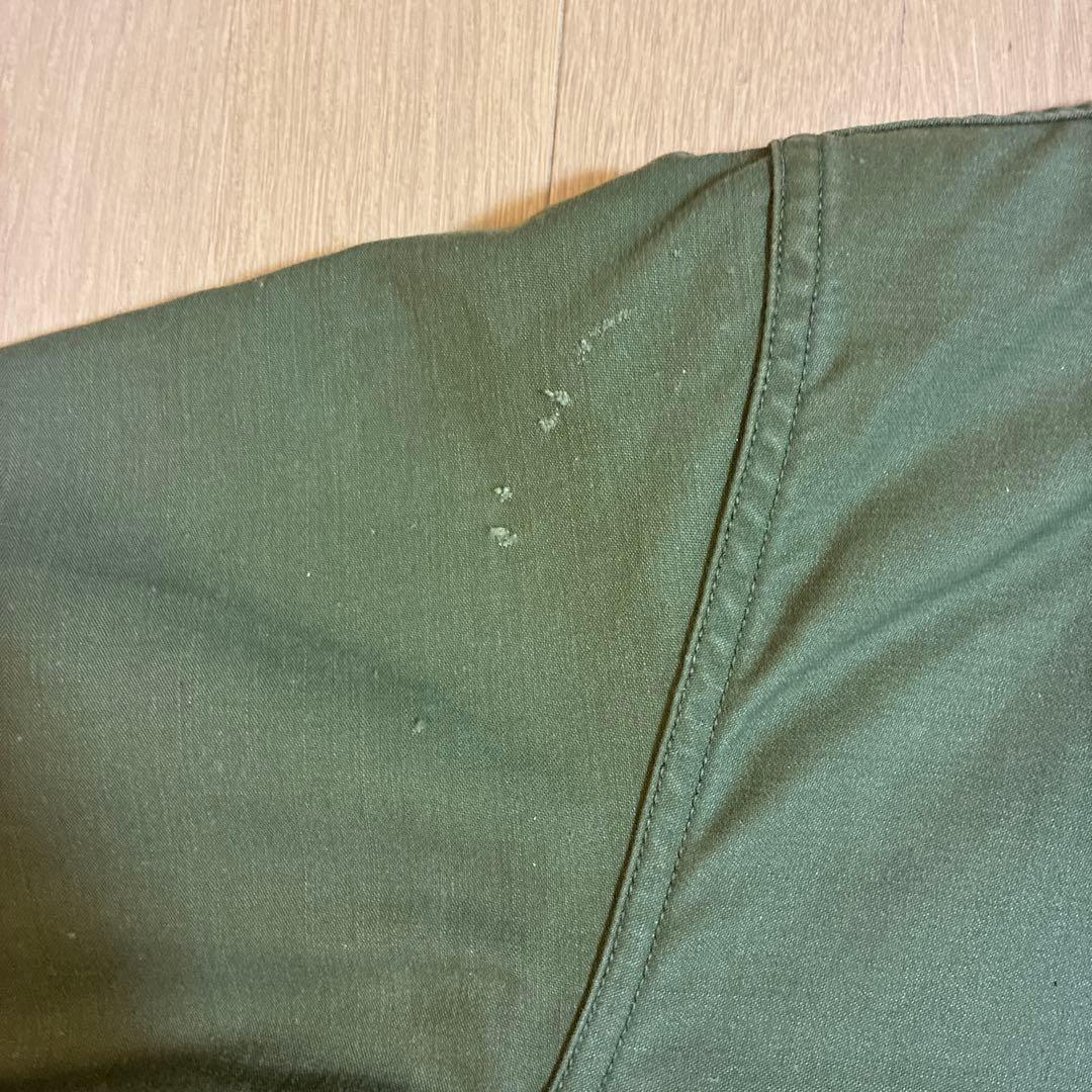 70s u.s.navy A-2 デッキジャケット 米軍実物 ミリタリー