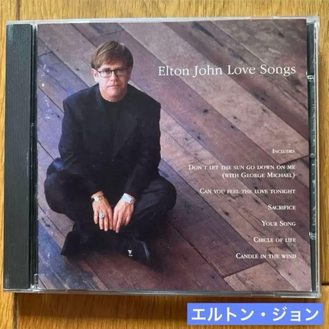 Elton John 「Love Songs」エルトン・ジョンCD - メルカリ