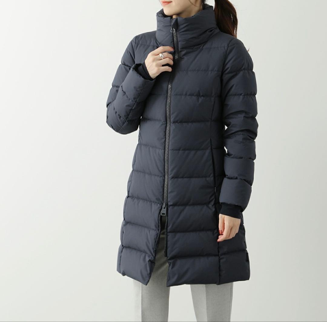 HERNO Laminar フード付きダウンコート HERNO（ヘルノ） HERNO Laminar ラミナー ダウンコート PI00229DL