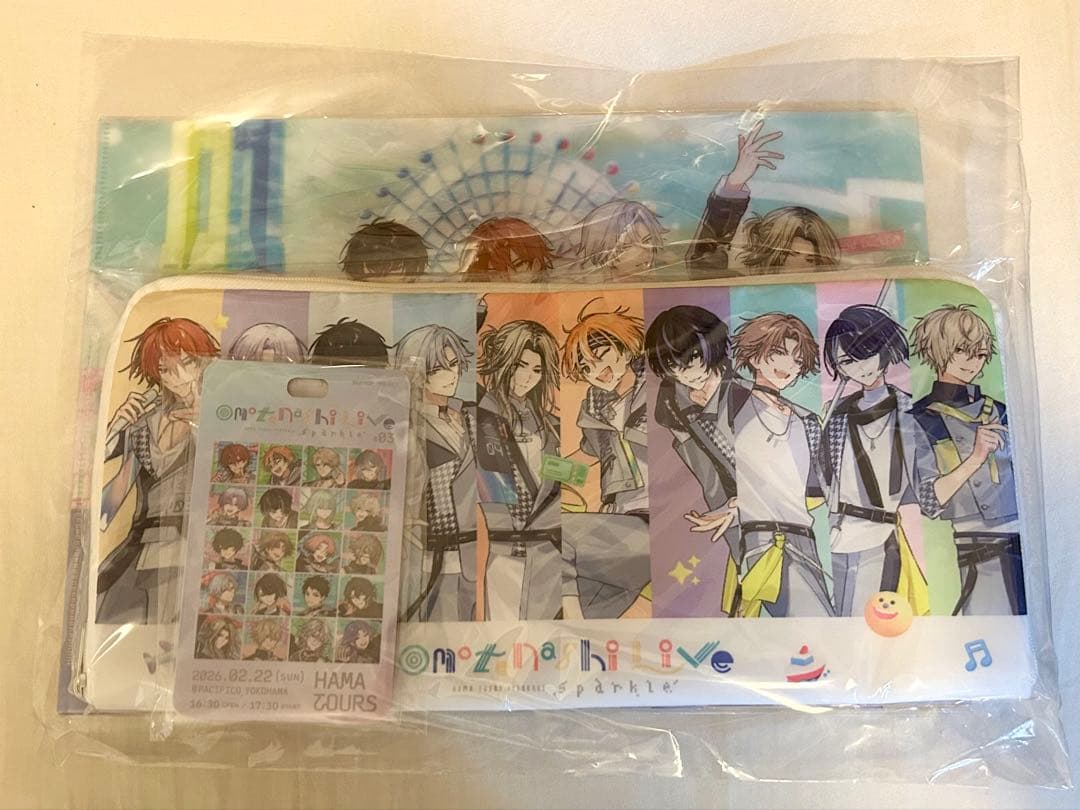 未開封 おもライ #03 グッズ付きチケット特典グッズ 18TRIP - メルカリ