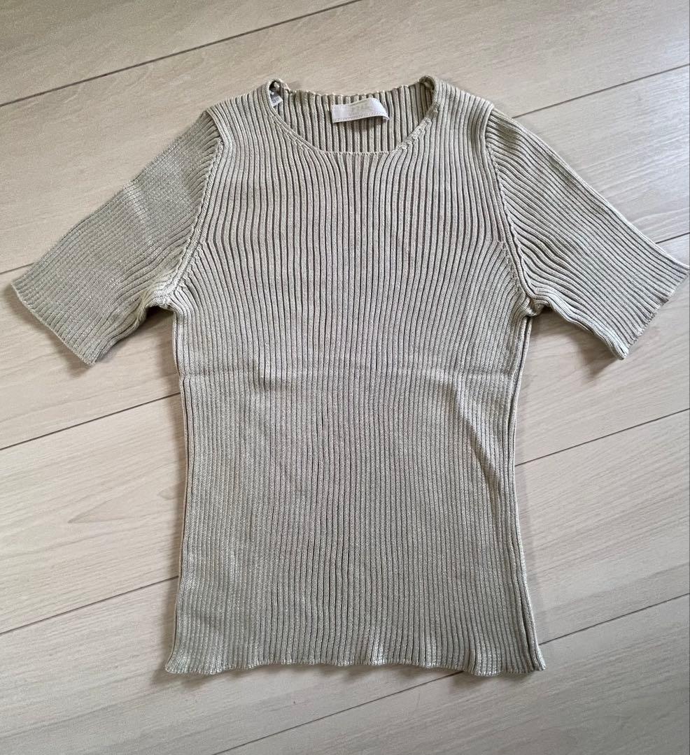 最終値下げ　PRAD プラダ カットソ Tシャツ 100% シルク サイズ38 PRADA（プラダ）Tシャツ・カットソー 紺 サイズ:S メンズ