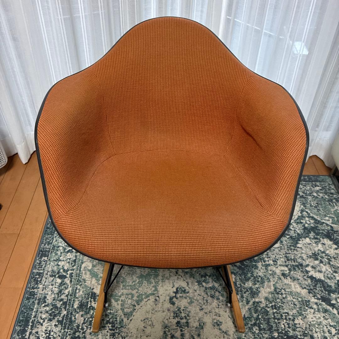 ハーマンミラー イームズ アームシェル ジラルド ロッキンチェア