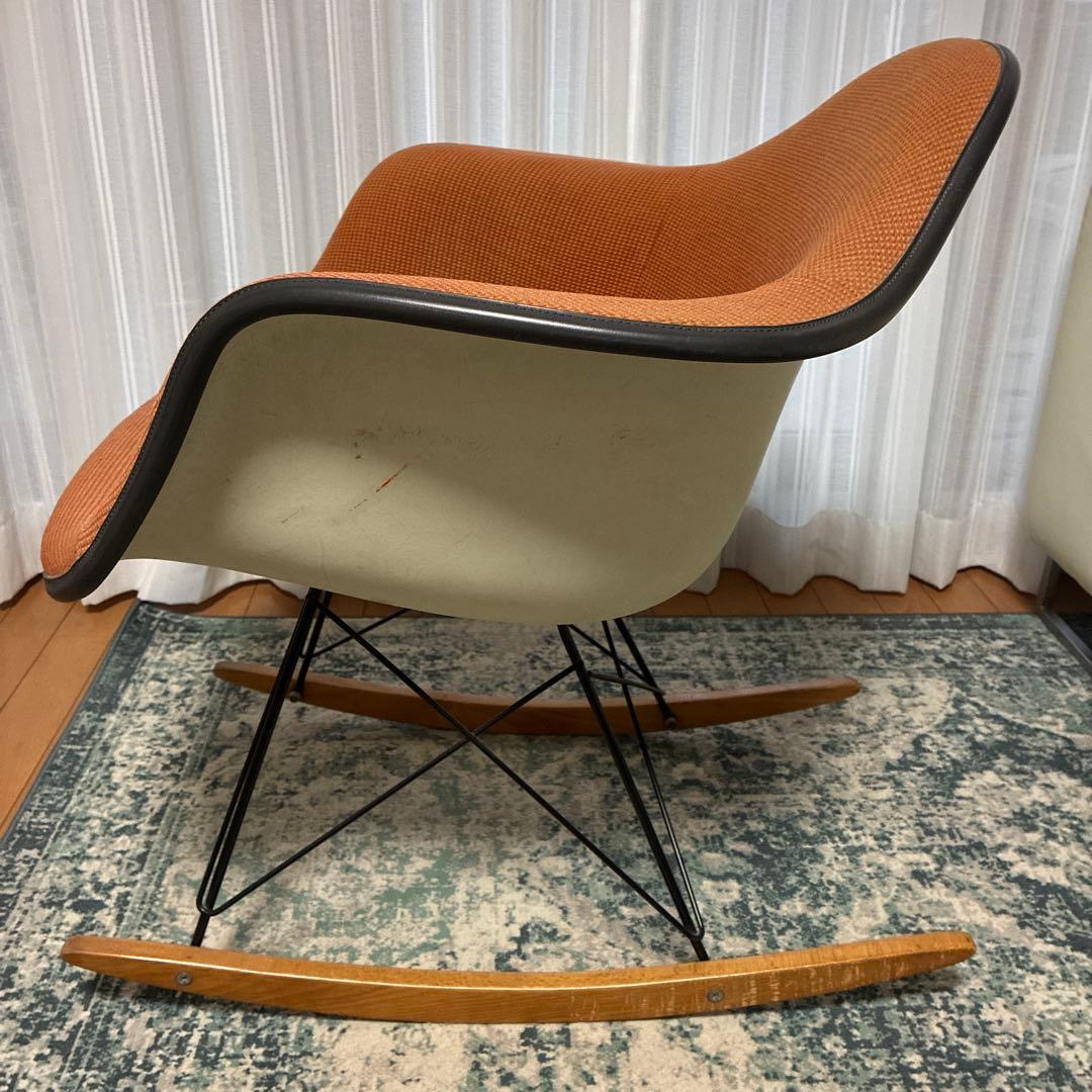 ハーマンミラー イームズ アームシェル ジラルド ロッキンチェア