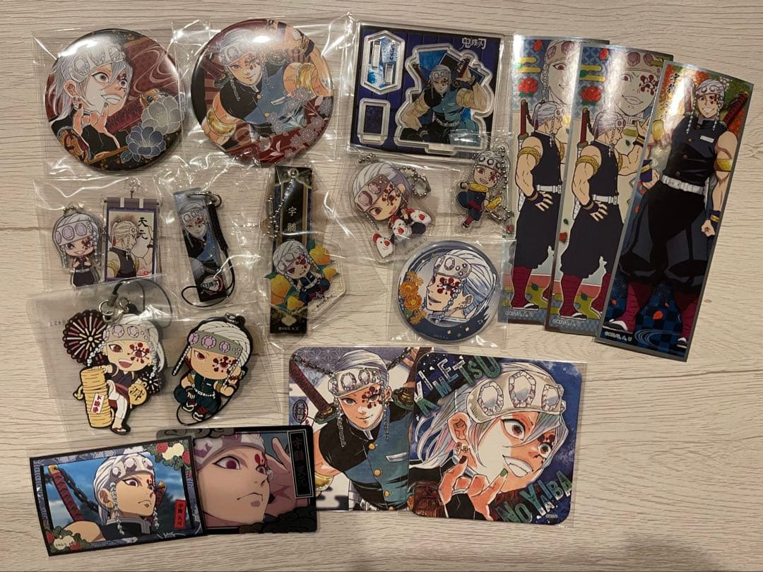 鬼滅の刃 宇髄天元 まとめ売り - メルカリ