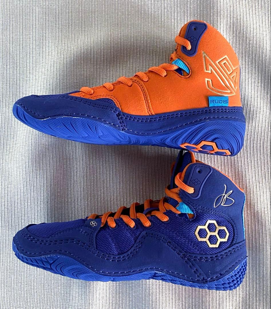 最終値下げ【新品】Rudisレスリングシューズ キッズ JB1 20.5cm