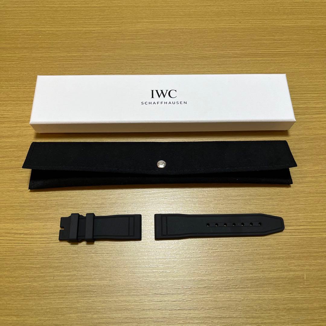 IWC 純正 パイロットウォッチ マークXX ラバーベルト マーク20 - メルカリ