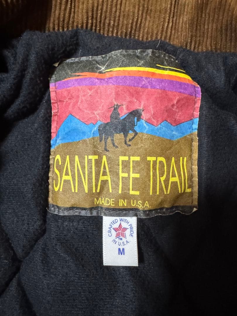 SANTA FE TRAIL USA製 襟コーズ オンブレジャケット Mサイズ - メルカリ