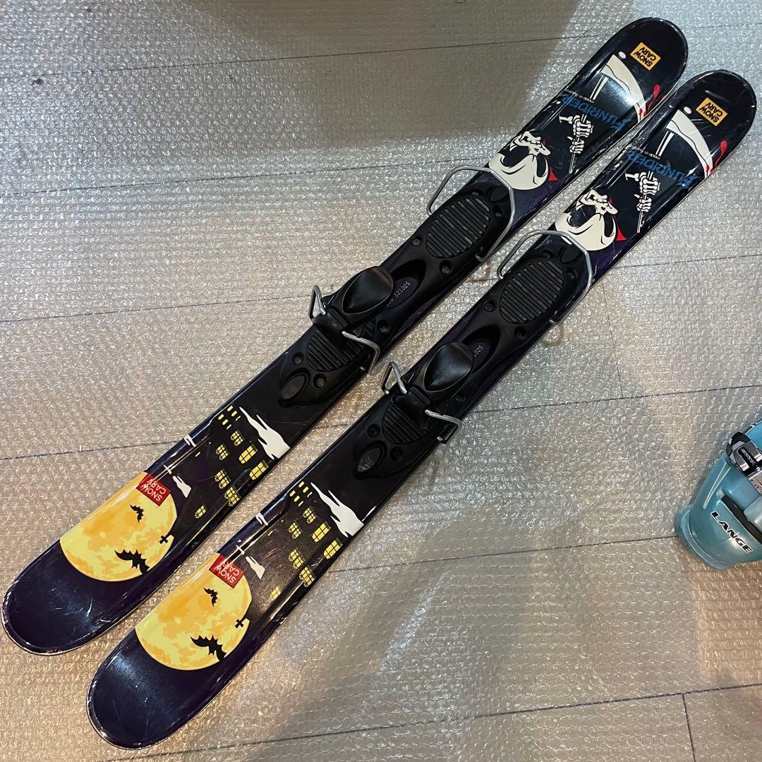 メンズ LANDE ショートスキー ファンスキー セット 26-26.5cm - メルカリ