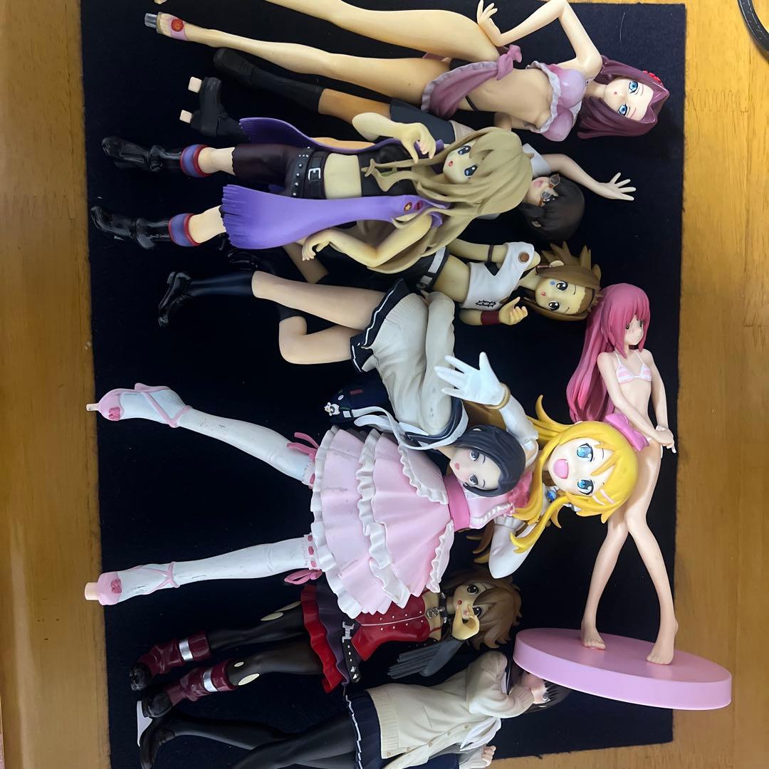 美少女フィギュア まとめ売り 10点セット！！ - メルカリ