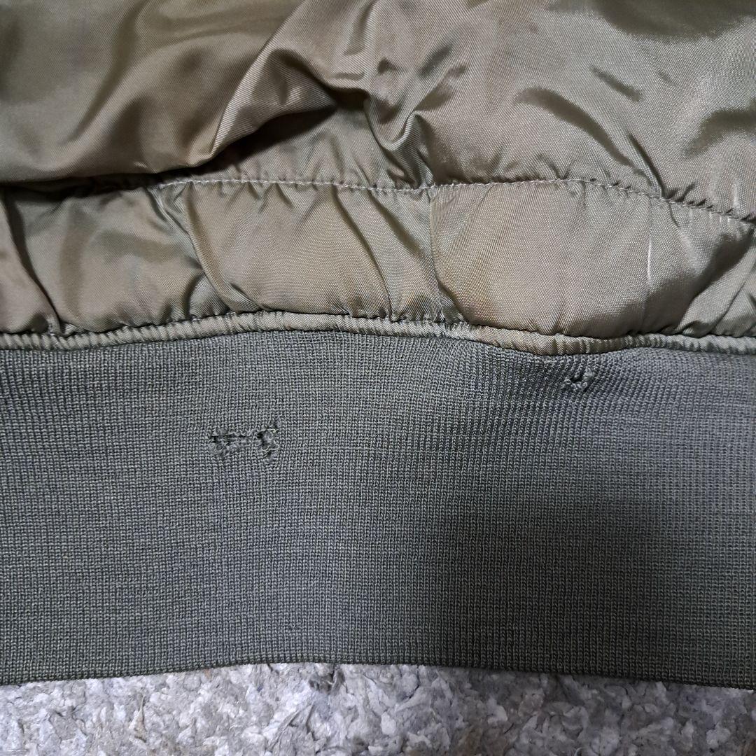 鬼フェード AVIREX USA製 MA-1 フライトジャケット