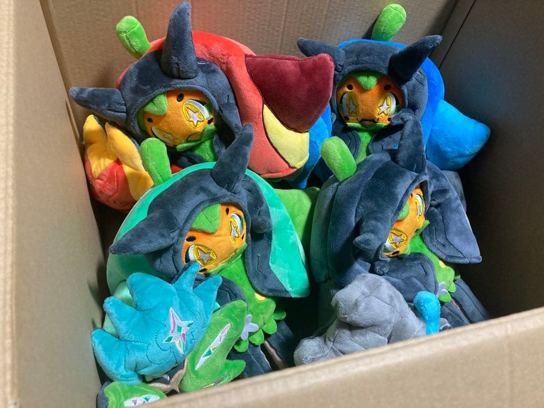 ポケットモンスターSV オーガポン ぬいぐるみ7体セット - メルカリ