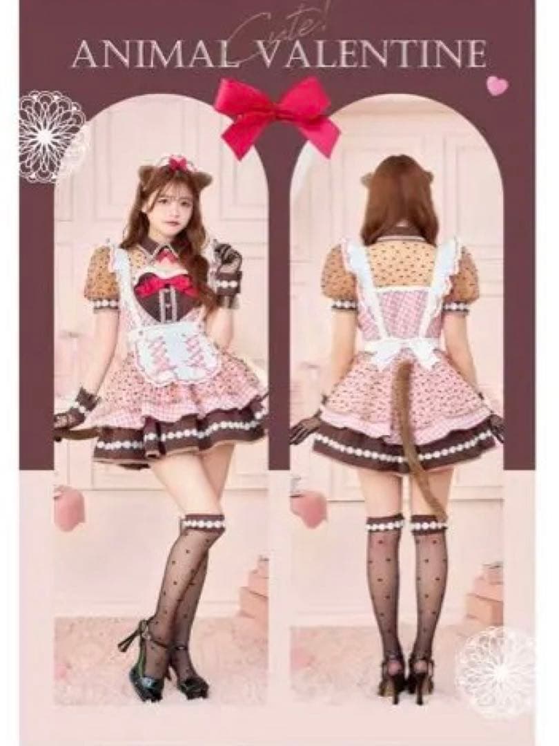 ラブハートブラウニーキャットメイド マリームーン Malymoon - メルカリ