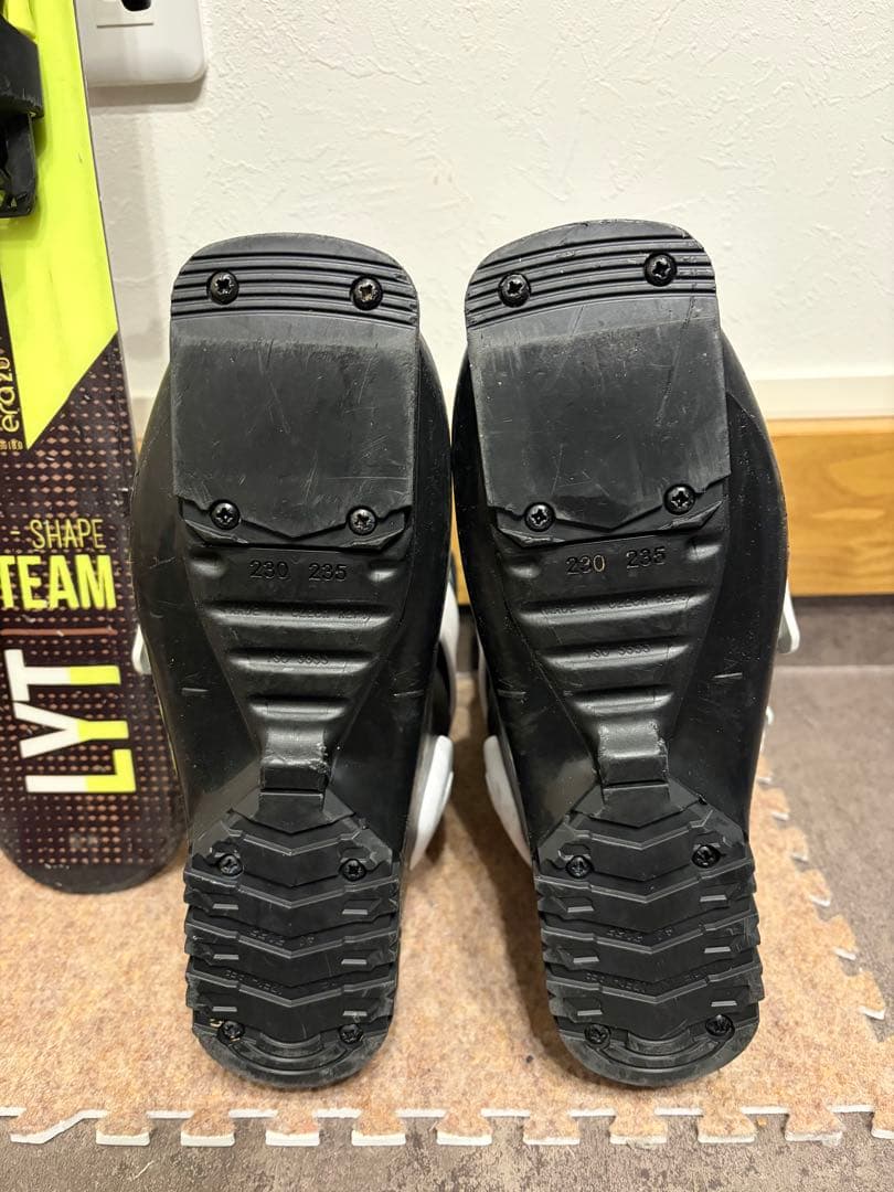 ☆男の子用 4点セット メンテナンス.HOTWAX済☆ salomon k2