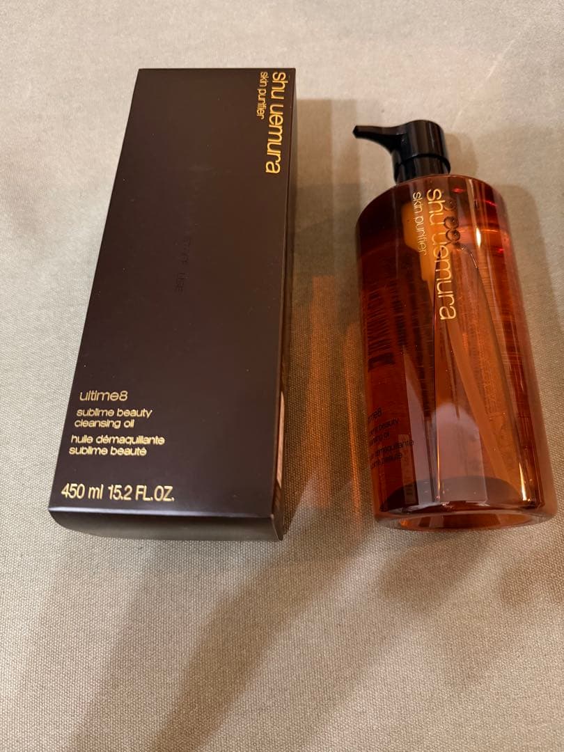 未使用　シュウウエムラ　クレンジングオイル450ml shu uemura（シュウ ウエムラ） ブラック クレンジング オイル 450ml
