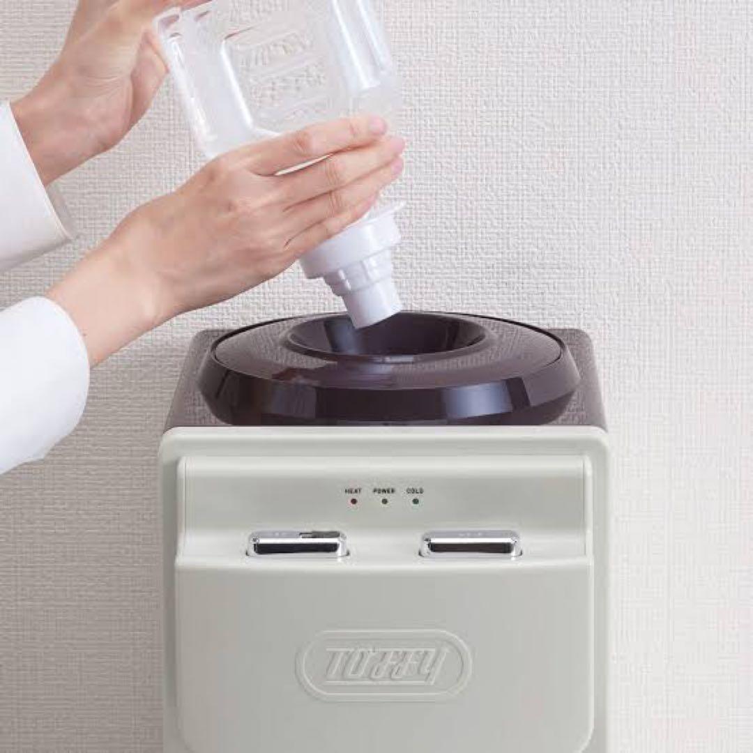 トフィー ウォーターサーバー Toffy ウォーターサーバー【卓上型温冷両用タイプ】 ｜ Toffy公式