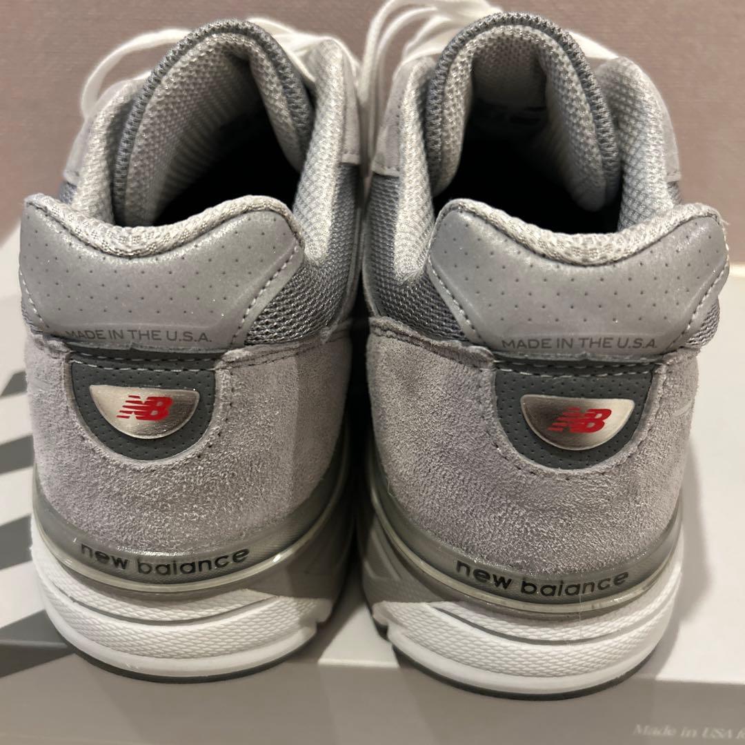 新品未使用ニューバランス U990GR4 28.5cm new balance