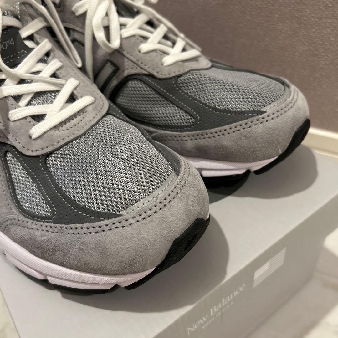 新品未使用ニューバランス U990GR4 28.5cm new balance