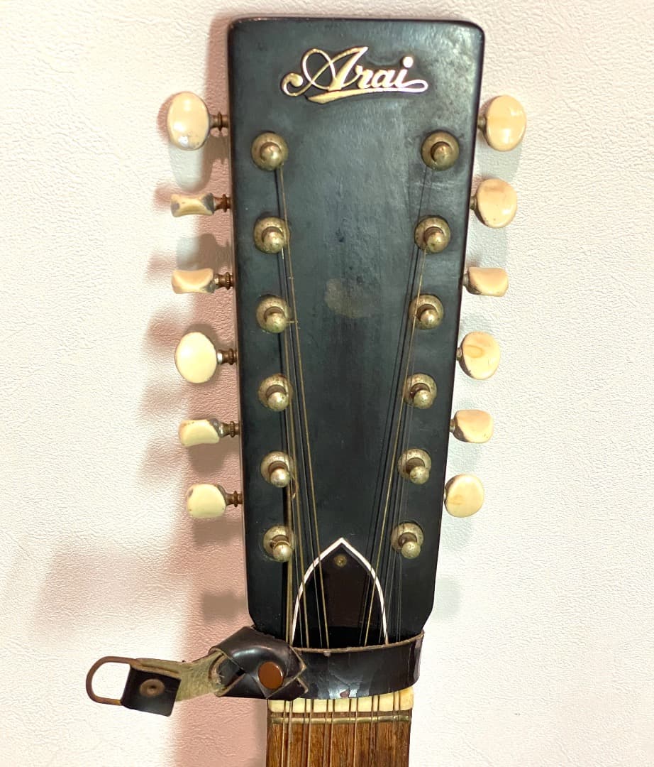 送料込み】Arai 12弦 アコースティック ギター W100 - メルカリ