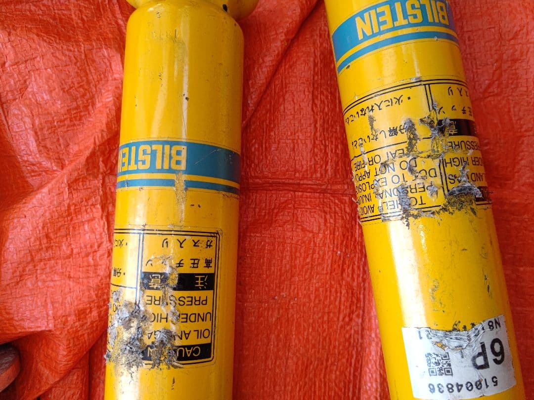 O*o様 ND5RC用純正ビルシュタイン車高調ダンパー - メルカリ