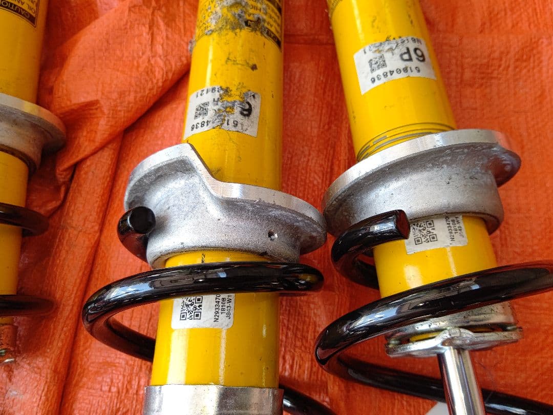 O*o様 ND5RC用純正ビルシュタイン車高調ダンパー - メルカリ