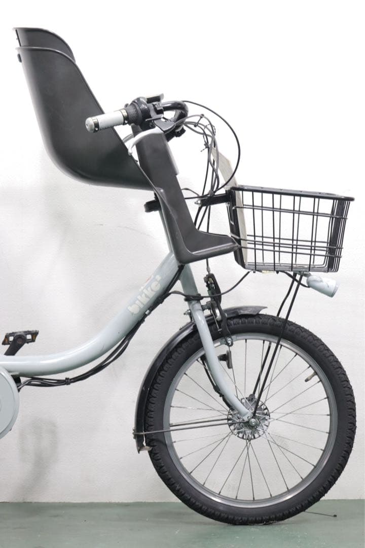 ブリヂストン電動アシスト自転車　★ 8.7AH ★ １ヶ月保証★完成車