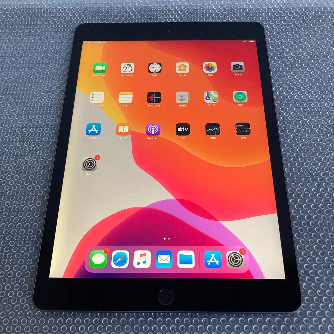 4116【早い者勝ち】電池最良好☆iPad7 第7世代 32GB SIMフリー
