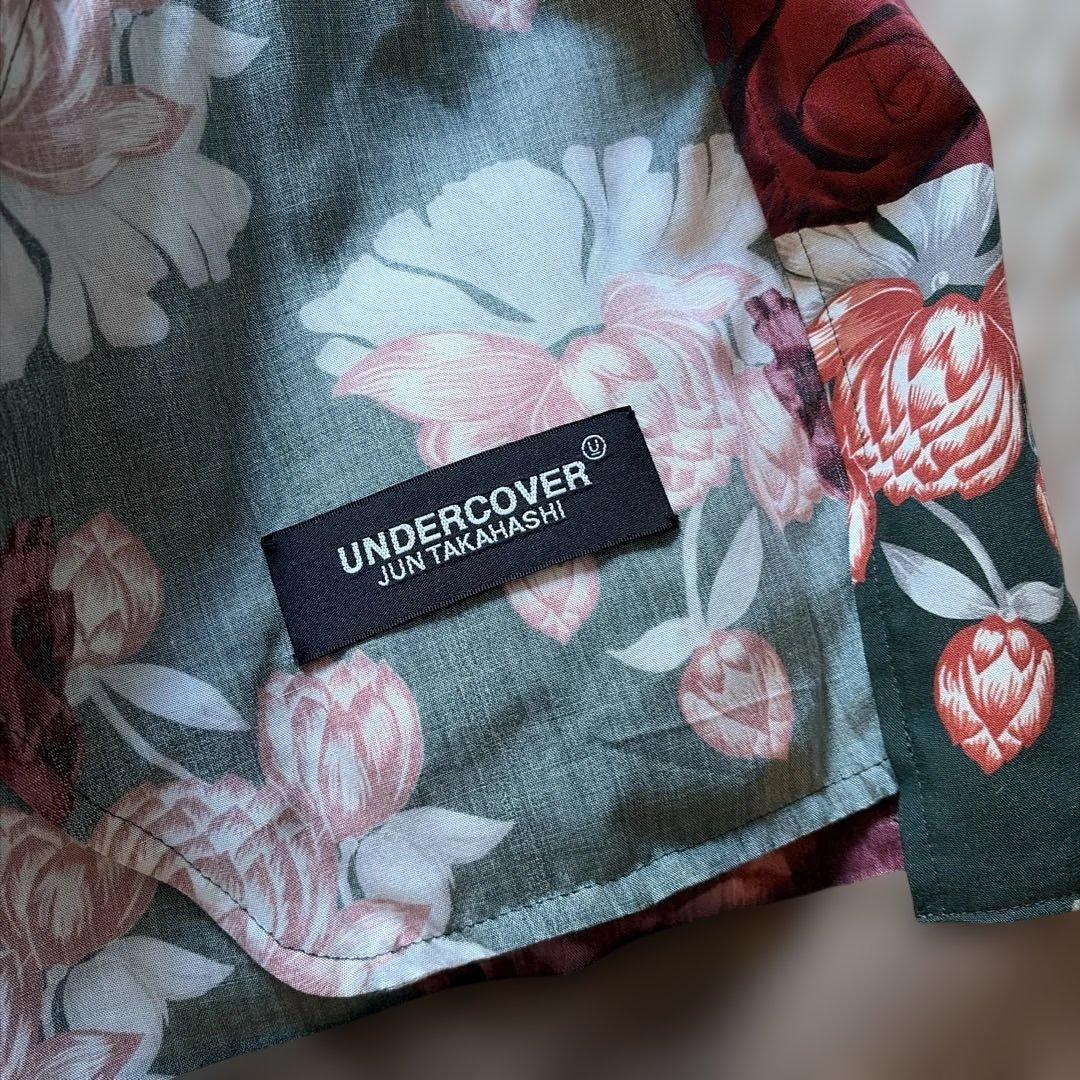 美品】UNDERCOVER 21SS スカルローズニットブルゾン UNDERCOVER