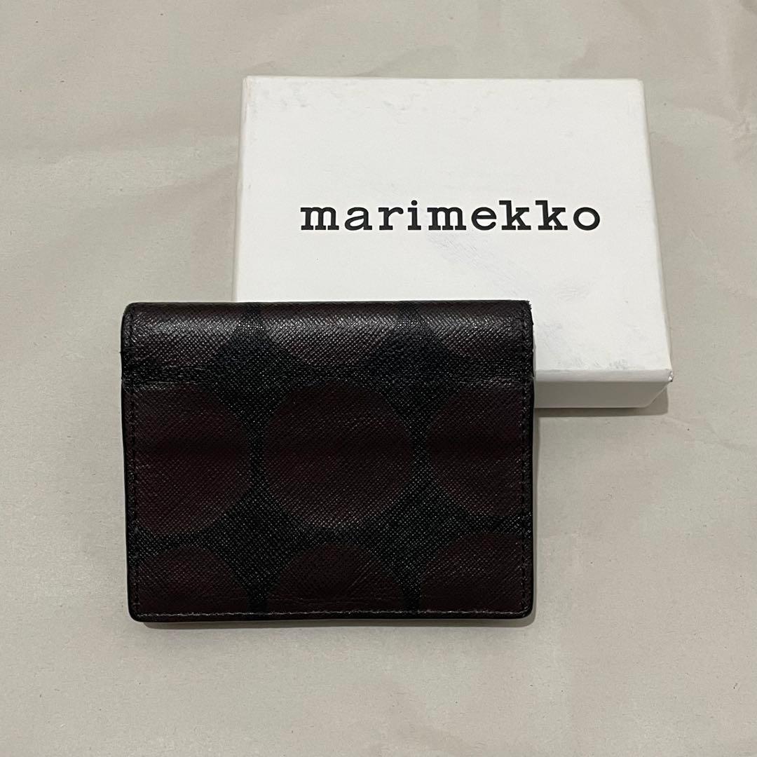 marimekko マリメッコ カードケース 名刺入れ - メルカリ